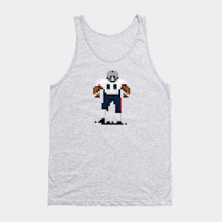 16-Bit Football - New England Tank Top